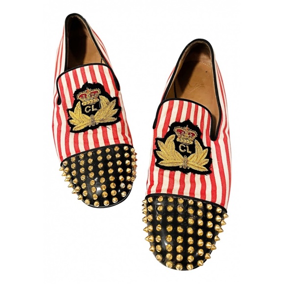 Authentic Christian Louboutin Spike Shoes
